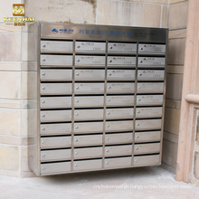 Commercial Stainless Steel Office Post Mailboxes